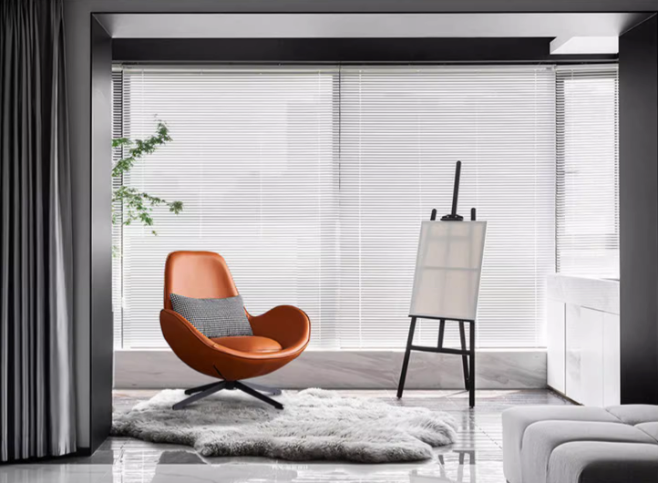 Snail Armchair, With Small Bubbles On The Leather, For Display-Weilai-Weilai Concept