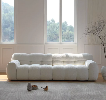 Cora Cloud Two/Three Seater Sofa, Boucle