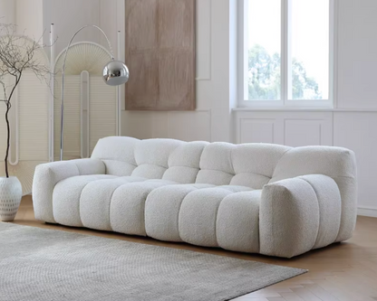 Cora Cloud Two/Three Seater Sofa, Boucle
