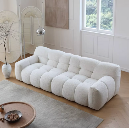 Cora Cloud Two/Three Seater Sofa, Boucle