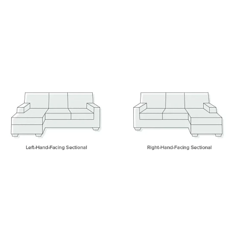 Lionel Three Seater Sofa, Linen-Weilai Concept-Weilai Concept