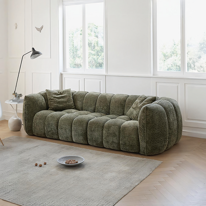 Winslow Pumpin Two Seater, Three Seater Sofa, Boucle-Weilai Concept-Weilai Concept