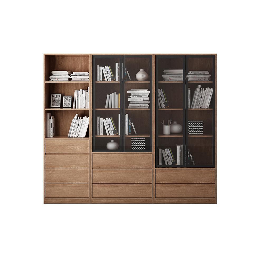 A Set Of Three Bookcases, Shelving Units-Weilai Concept-Weilai Concept