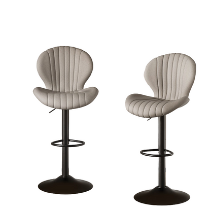 modern style bar chair Grey