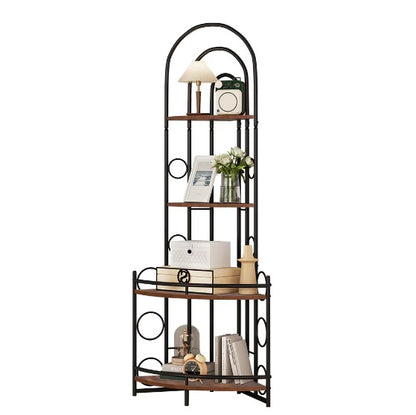 Plant Stand With Metal Frame