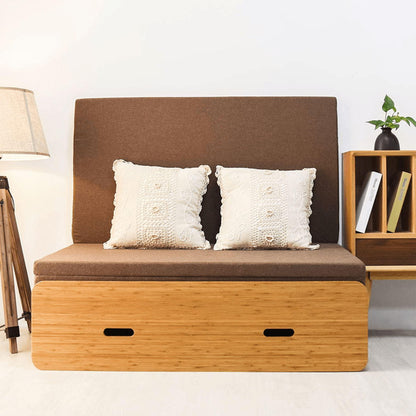 Accordion Folding Double Bed-Weilai Concept-Weilai Concept