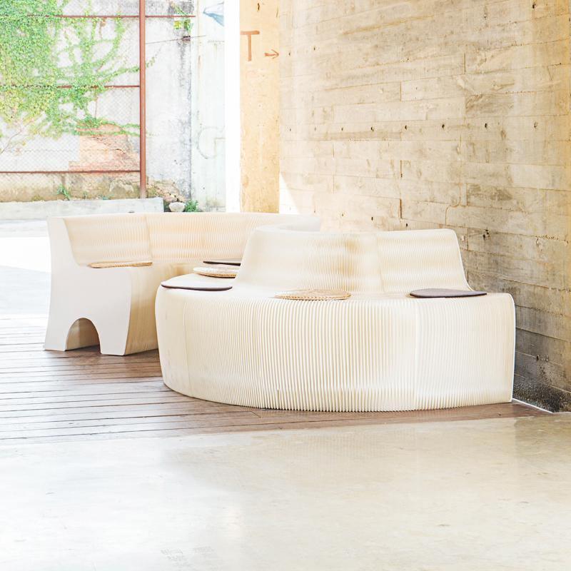 Accordion Sofa Five Seater, Six Seater Sofa-Sofas-Weilai Concept-Weilai Concept