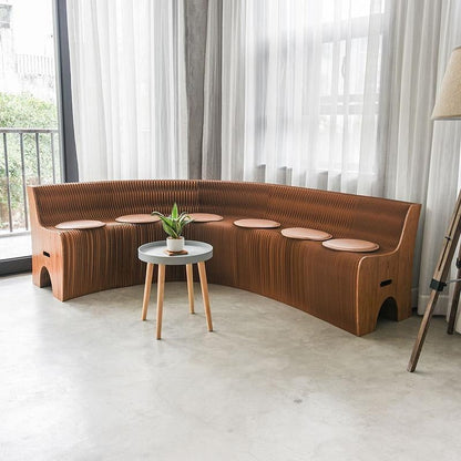 Accordion Sofa Five Seater, Six Seater Sofa-Sofas-Weilai Concept-Weilai Concept