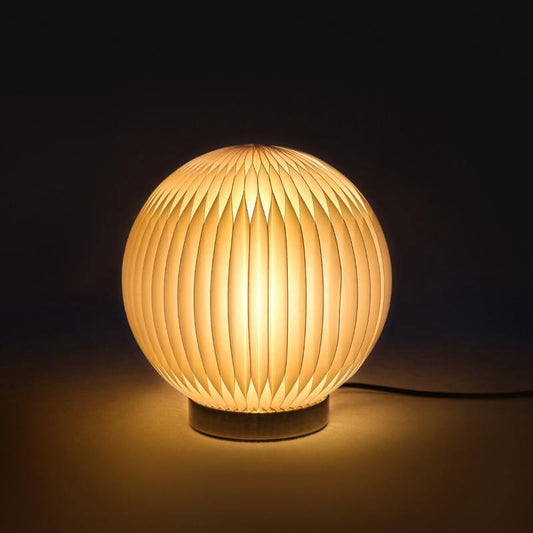 Accordion Table Lamp, Ball Shape And Cylinder Shape-Weilai Concept-Weilai Concept