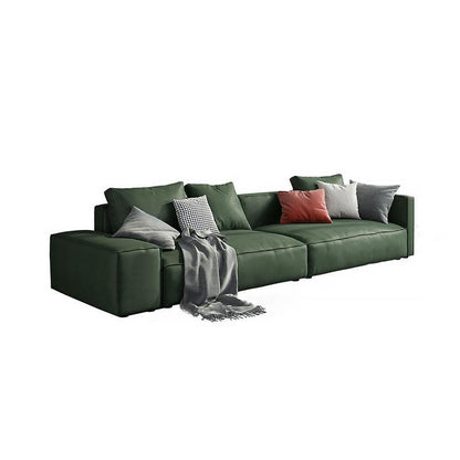 Aula Two Seater, Three Seater, Four Seater Sofa, Modular Sofa, Leathaire-Sofas-Weilai Concept-Weilai Concept