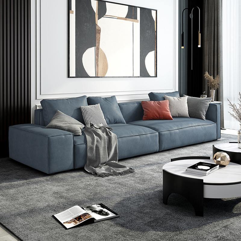 Aula Two Seater, Three Seater, Four Seater Sofa, Modular Sofa, Leathaire-Sofas-Weilai Concept-Weilai Concept