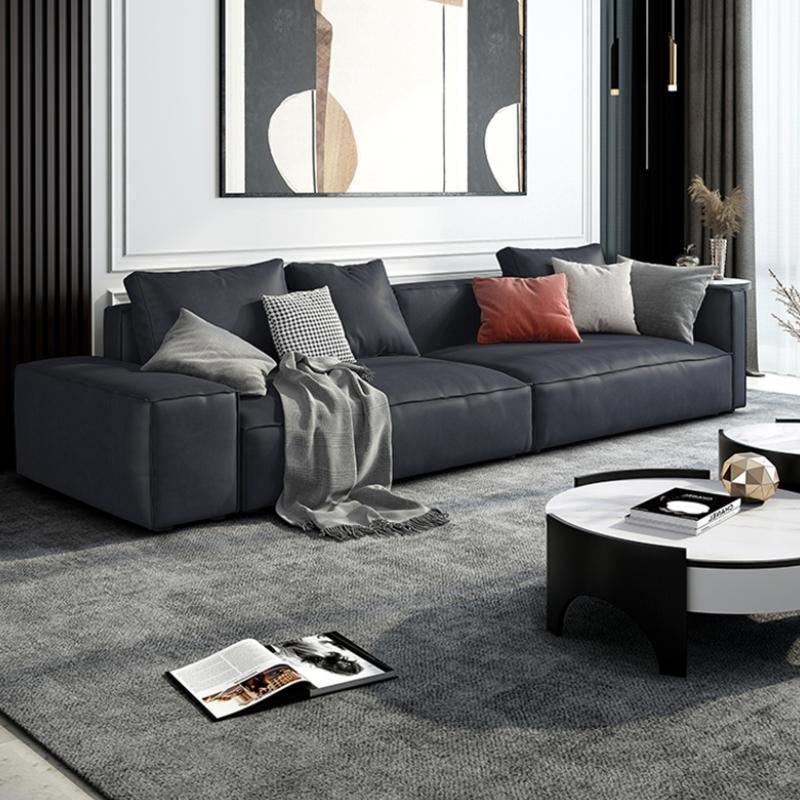 Aula Two Seater, Three Seater, Four Seater Sofa, Modular Sofa, Leathaire-Sofas-Weilai Concept-Weilai Concept