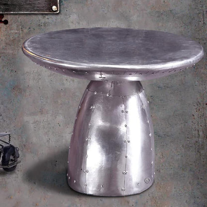 Aviator Side Table, Aluminium-Weilai Concept-Weilai Concept