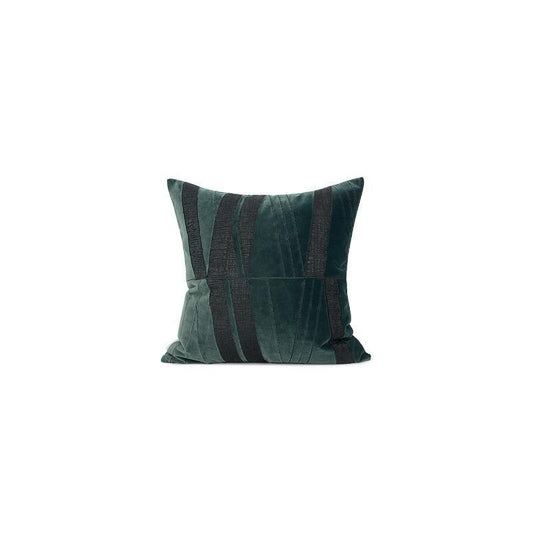 Balico Velvet Cushion, 50 x 50cm-Weilai Concept-Weilai Concept
