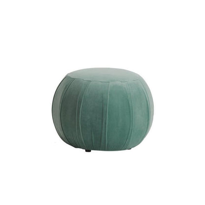 Pumpkin Stool, Pink/Green-Stool-Weilai-Weilai Concept