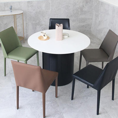 Barbican Round Dining Table-Weilai Concept-Weilai Concept