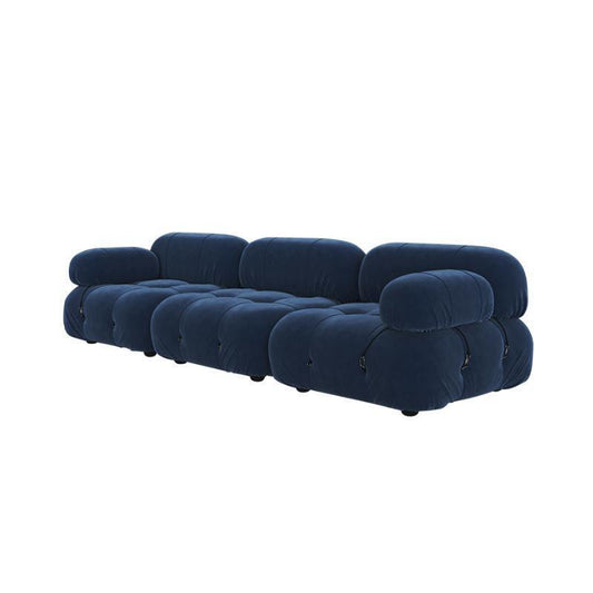 B&B Italia Camaleonda Style Sofa, Three Seater Sofa, Modular Sofa, Velvet-Sofas-Weilai Concept-Weilai Concept