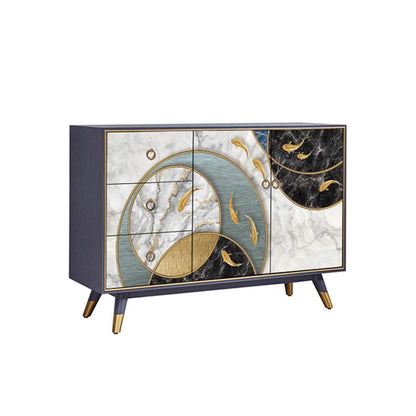 Blossbury Sideboard, Plywood-Weilai Concept-120cm-Weilai Concept