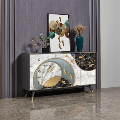 Blossbury Sideboard, Plywood-Weilai Concept-Weilai Concept