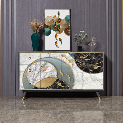 Blossbury Sideboard, Plywood-Weilai Concept-Weilai Concept