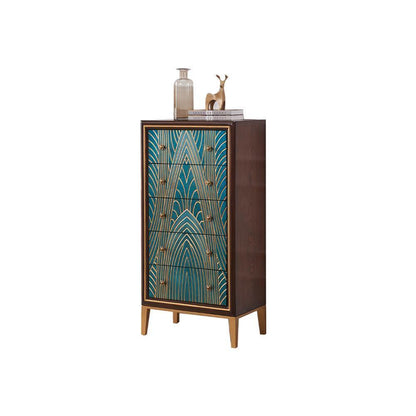 Tylor Chests Of Drawers, Slimline-Weilai Concept-Green-Weilai Concept