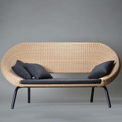 Bonsallo Rattan Armchair, Outdoor Furniture-Weilai Concept-Weilai Concept