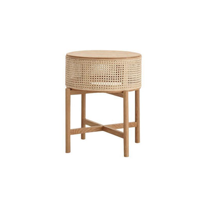 Bowden Rattan Side Table-Weilai Concept-Weilai Concept