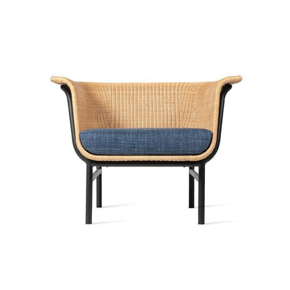 Budron Rattan Armchair, Two Seater, Indoor/ Outdoor Furniture-Chairs-Weilai Concept-Weilai Concept