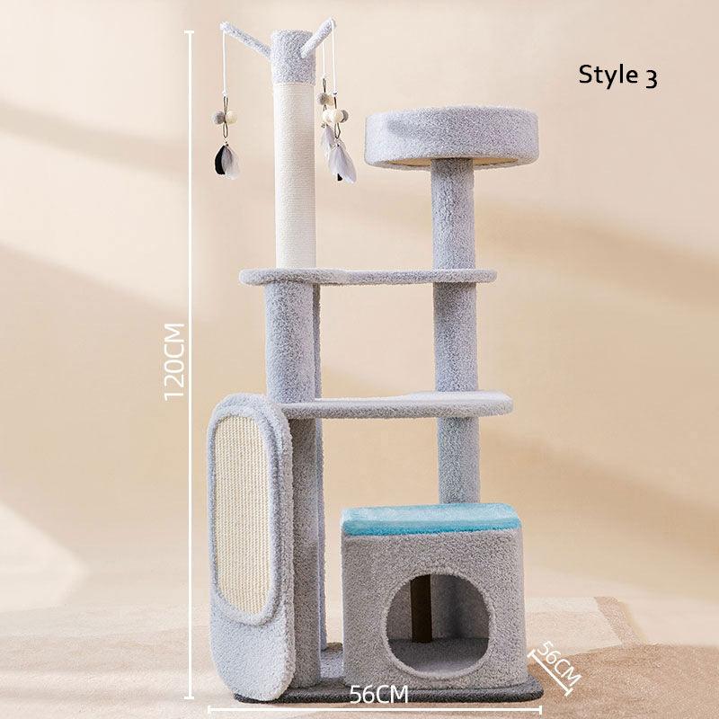 W&C Youmi Cat Climber, Cat Tree, Clearance-Weilai Concept-Weilai Concept