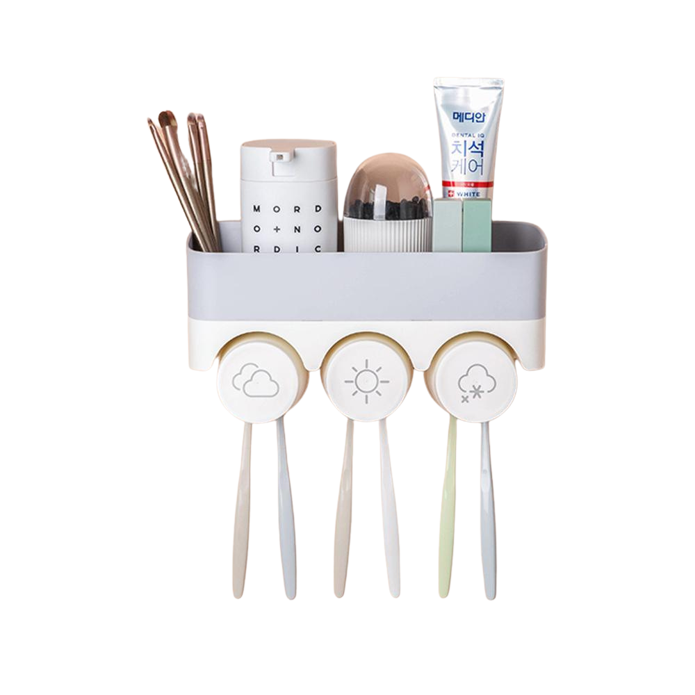 nordic toothbrush storage kit kitchen storage container