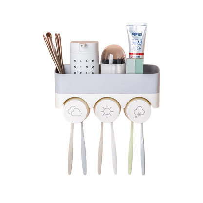 nordic toothbrush storage kit kitchen storage container