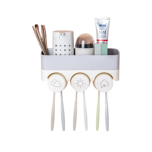 nordic toothbrush storage kit kitchen storage container