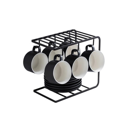 CA11 Set Of Six Mugs-Weilai Concept-Weilai Concept