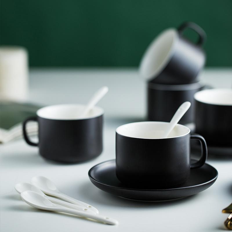 CA11 Set Of Six Mugs-Weilai Concept-Weilai Concept