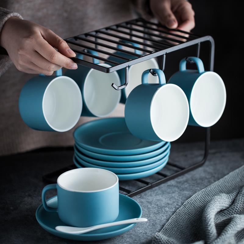 CA11 Set Of Six Mugs-Weilai Concept-Weilai Concept