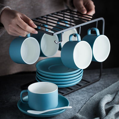CA11 Set Of Six Mugs-Weilai Concept-Weilai Concept