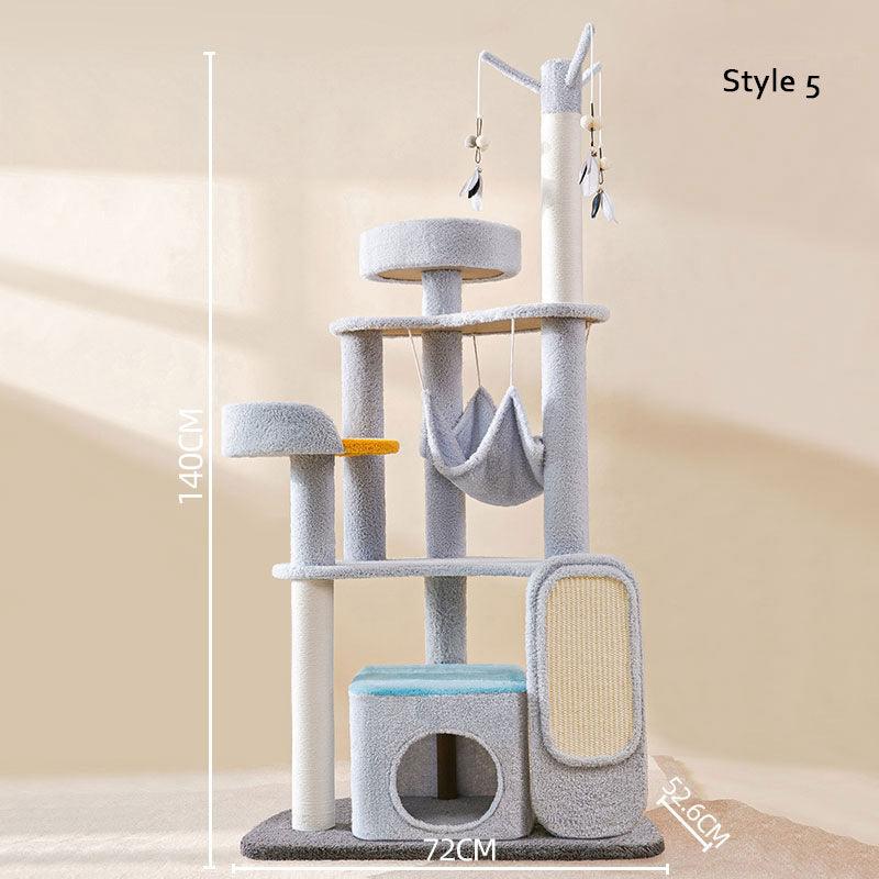 W&C Youmi Cat Climber, Cat Tree, Clearance-Weilai Concept-Weilai Concept