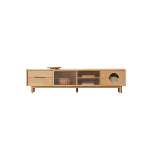 Canaz TV Stand, Ash Wood-Weilai Concept-Weilai Concept