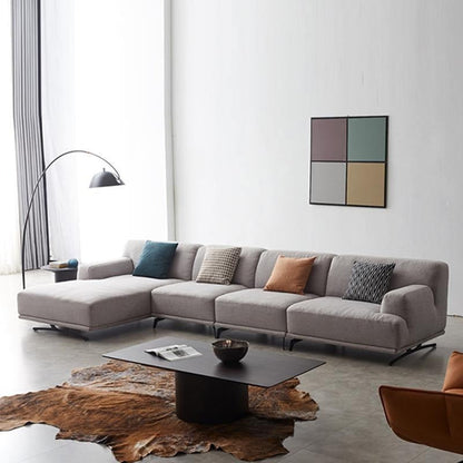 Cannes Four Seater Corner Sofa-Sofas-Weilai Concept-Weilai Concept