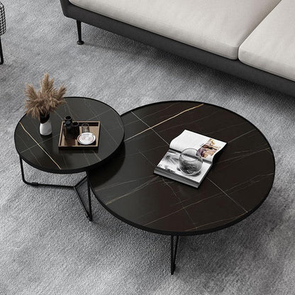 Cara Nesting Coffee Table Set-Weilai Concept-Weilai Concept