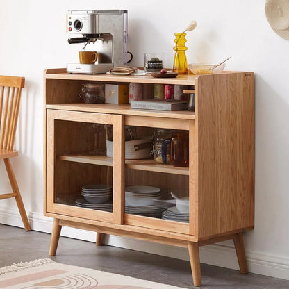 Combi Sideboard, Oak-Weilai Concept-Weilai Concept