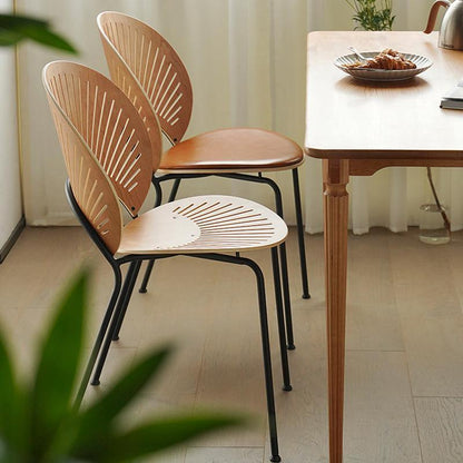 Conker Dining Chair, Solid Wood-Weilai Concept-Weilai Concept