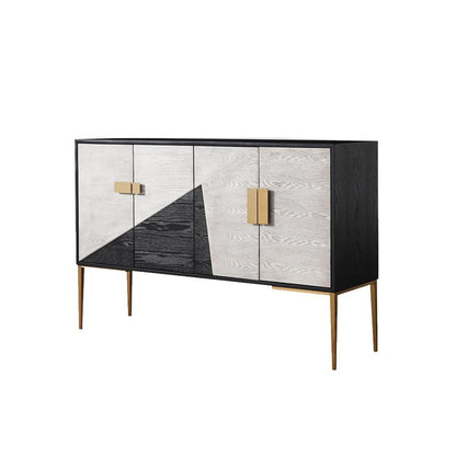 CW312 Sideboard, Side Cabinet, Wood-Weilai Concept-Pattern 6 (160*40*90cm)-Weilai Concept