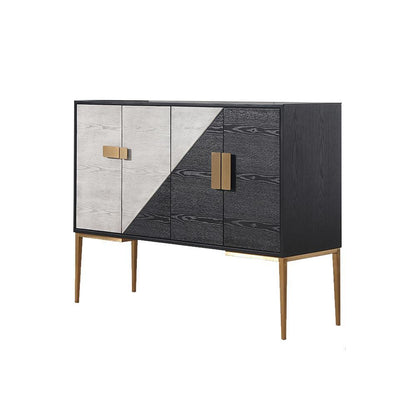 CW312 Sideboard, Side Cabinet, Wood-Weilai Concept-Pattern 5 (140*40*90cm)-Weilai Concept