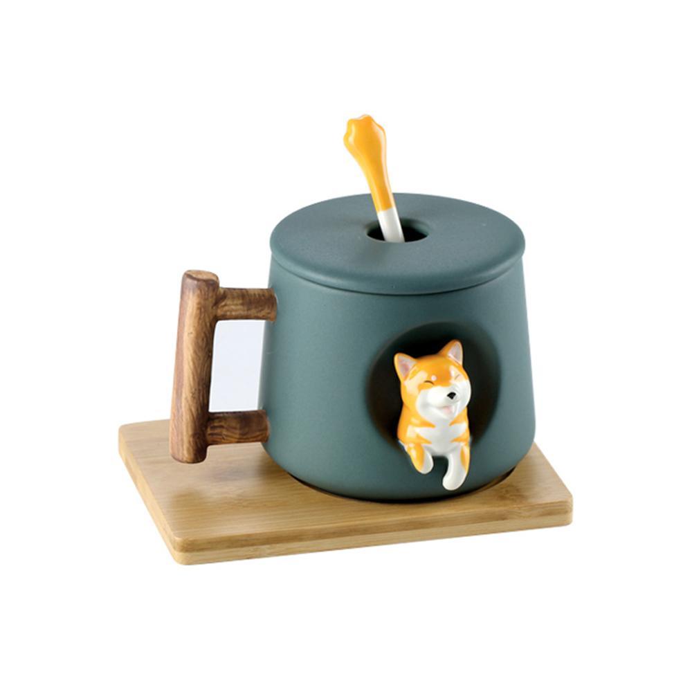 DA34 Mug, More Colors Available-Weilai Concept-Green-Weilai Concept