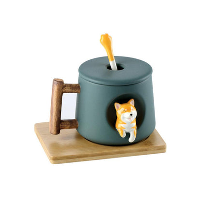 DA34 Mug, More Colors Available-Weilai Concept-Green-Weilai Concept