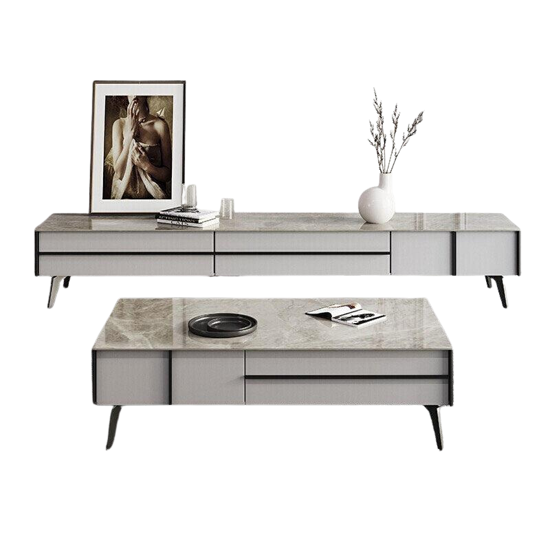 ohyama living room table set, coffee table, tv stand coffee table in living room
