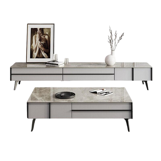 ohyama living room table set, coffee table, tv stand coffee table in living room