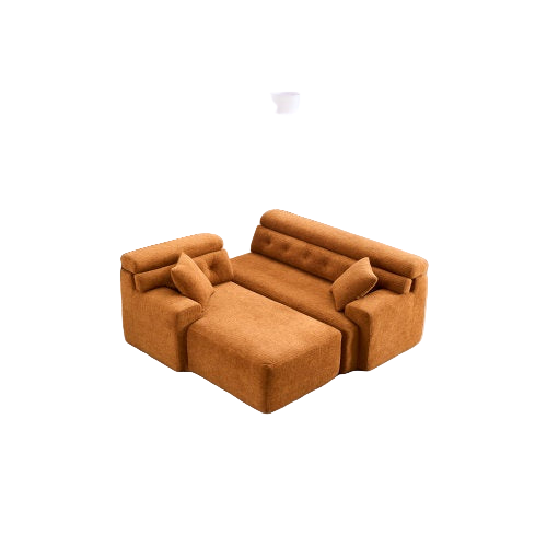 Compression Sofa Orange