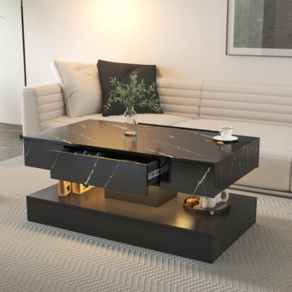 modern coffee table Black